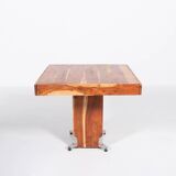 Spectacular Olive wood tables, Italy 1990’s
