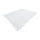 Tapis kilim vintage rayé Off-White