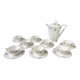 Service à thé vintage en porcelaine fleurie DIGOIN SARREGUEMINES