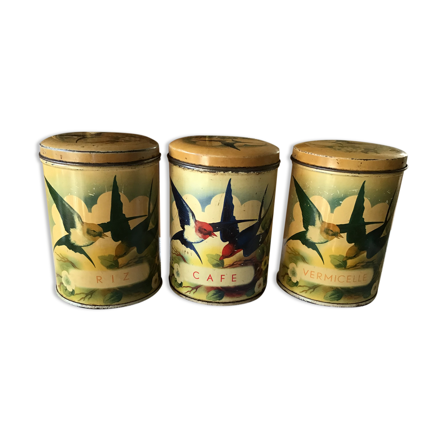 Spice boxes