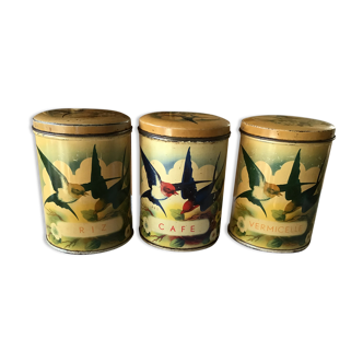 Spice boxes