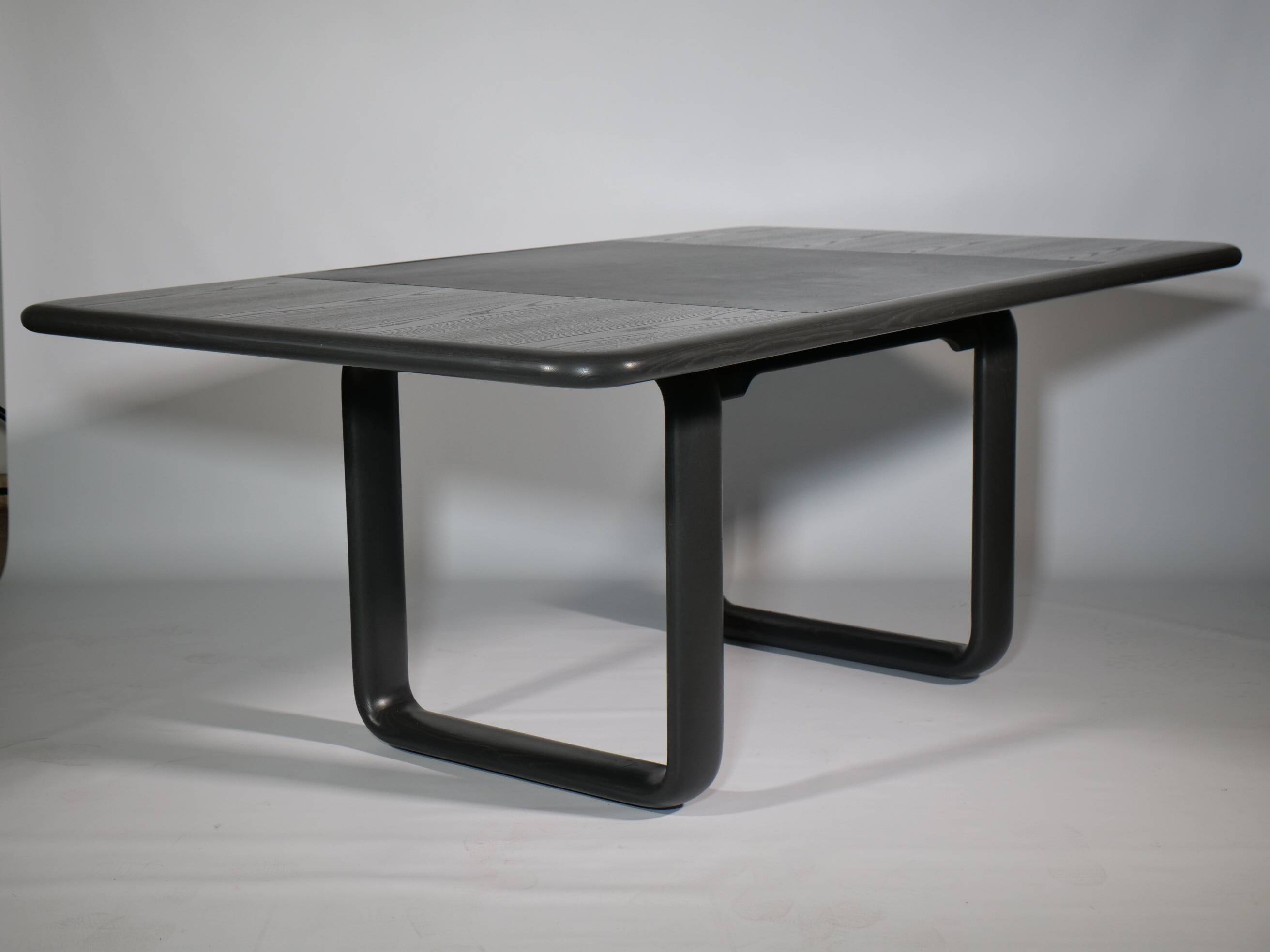 Bureau "Hombre" en bois massif par B.Vogtherr pour Rosenthal, années 1970