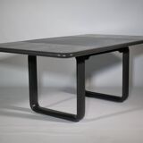 "HOMBRE" Desk in Solid Wood by B. Vogtherr for Rosenthal, 1970s