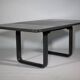 Bureau "Hombre" en bois massif par B.Vogtherr pour Rosenthal, années 1970