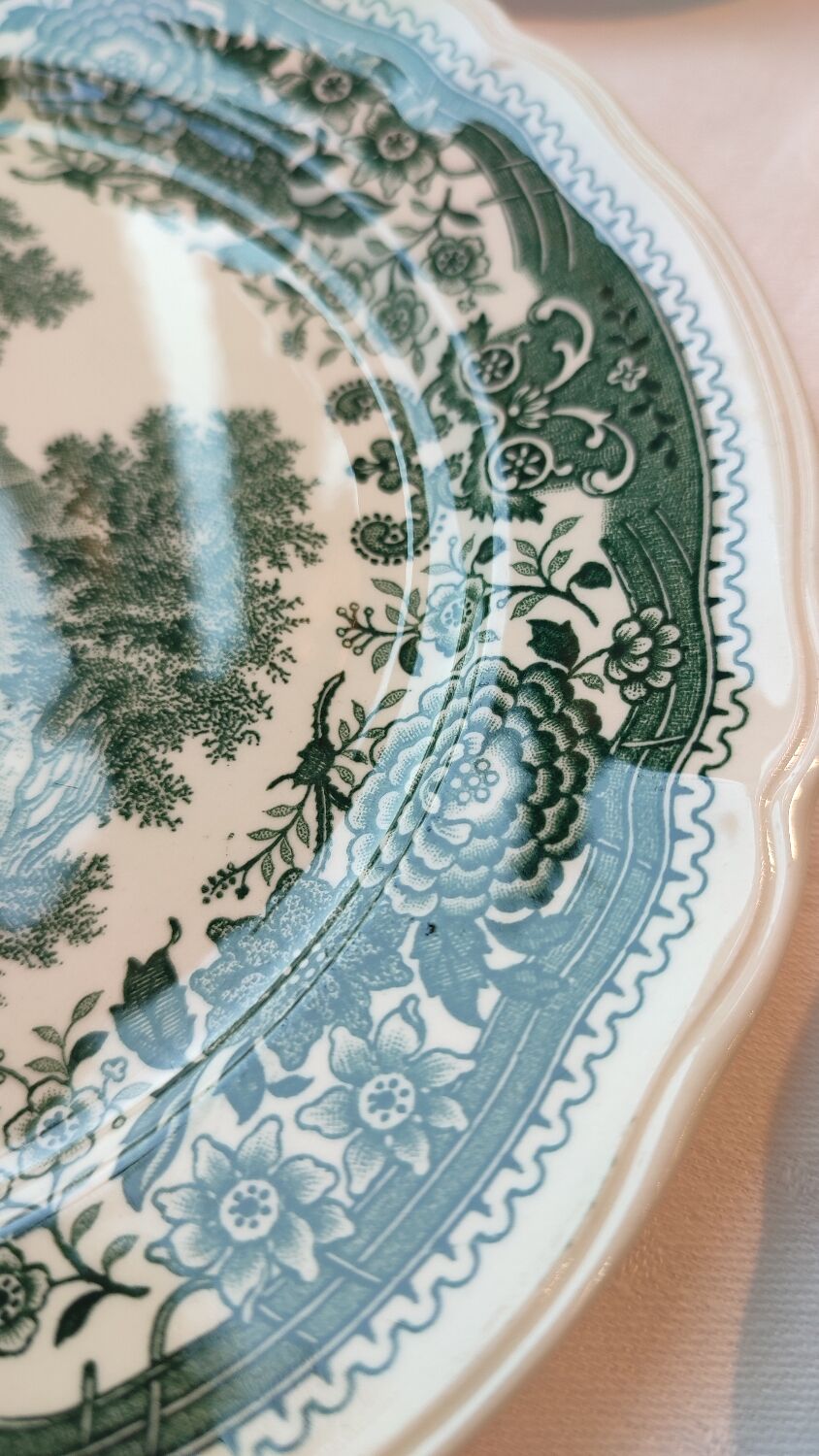 6 plates Villeroy and Boch model Burgenland