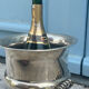 Silver Plated ice bucket medicis Bucket Made in England