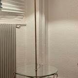 Brass and glass floor lamp 60s