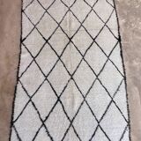 Carpet beni ourain 160 x 275 cm