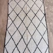 Tapis beni ourain 160 x 275 cm