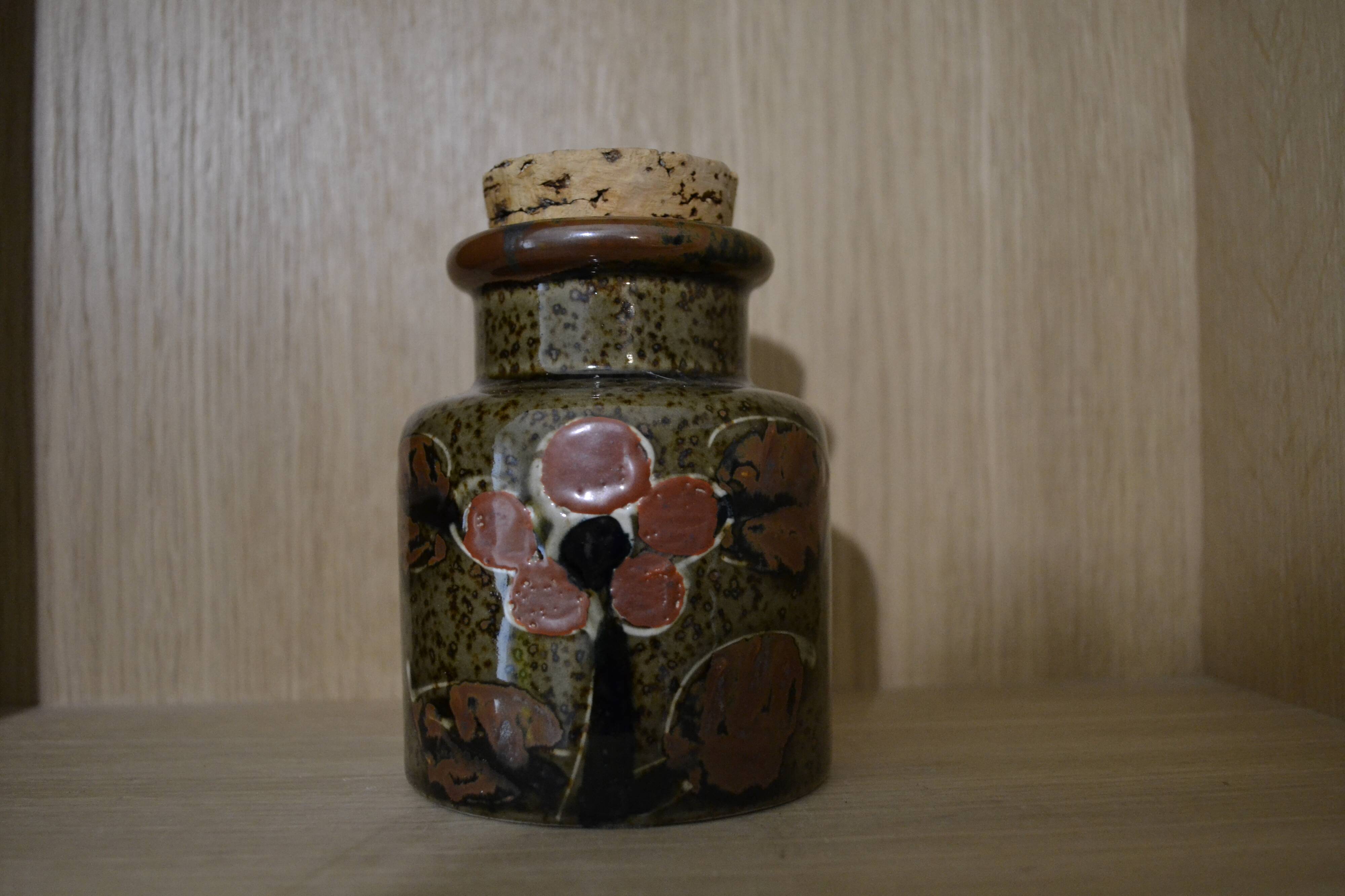 Frosted sandstone pot flower pattern