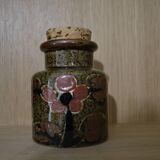 Frosted sandstone pot flower pattern