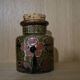 Frosted sandstone pot flower pattern