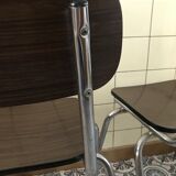 Set of 2 chairs in formica