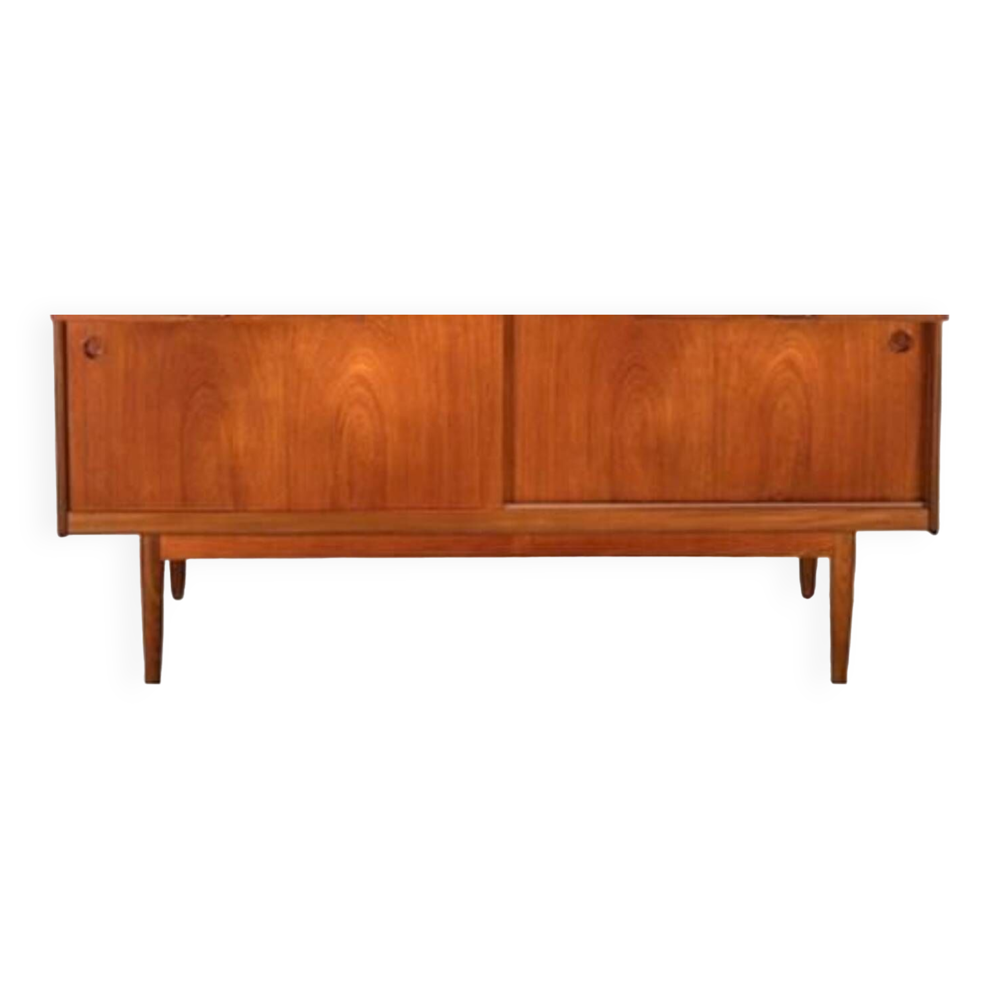 Vintage Scandinavian teak sideboard
