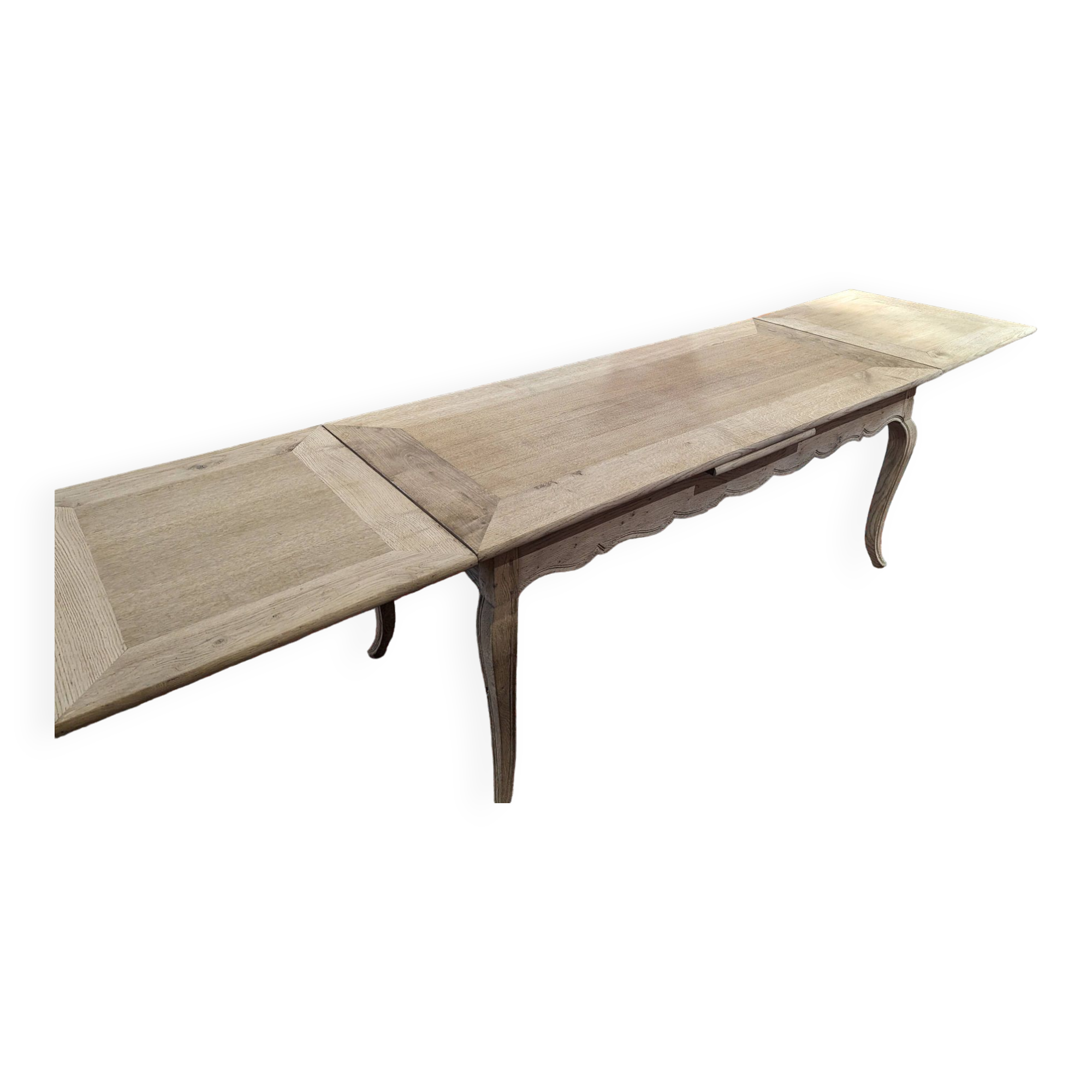 Table de ferme de style louis XV