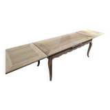 Louis XV style farm table