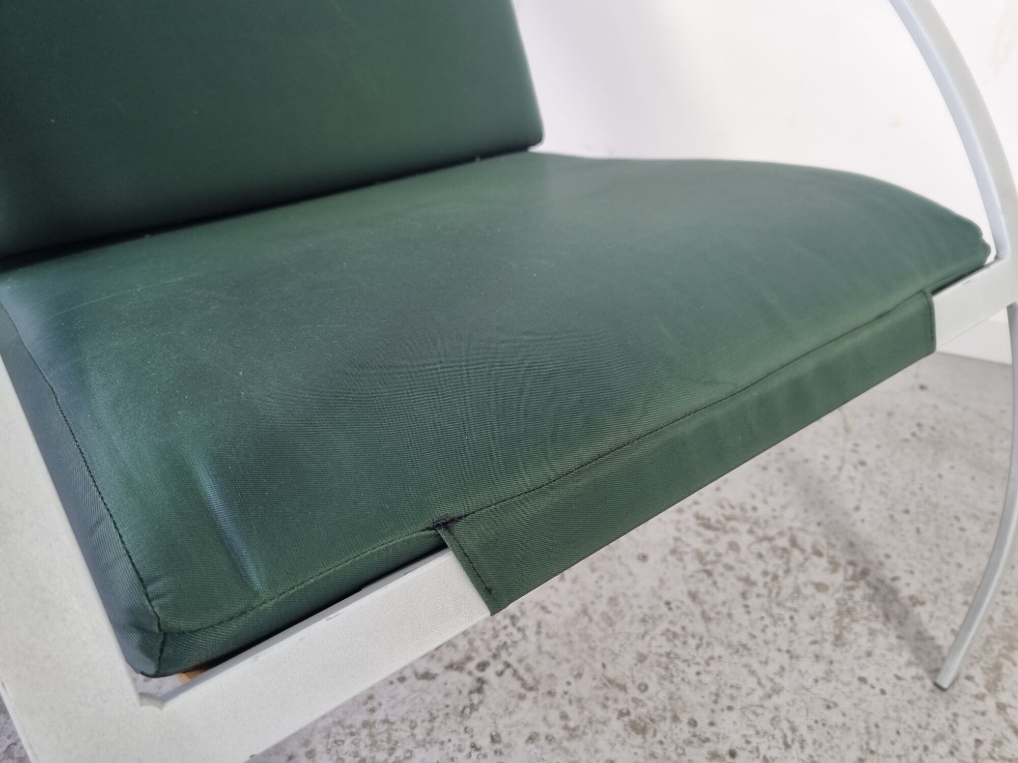 Pair of armchairs "Karlo" by Karl Friedrich Foster for KFF, 90s