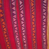 Berber carpet in camel wool 90x335cm