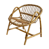 Rattan armchair