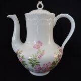 Pouring coffee pot, made of Limoges porcelain, Goumot Labesse (A565)