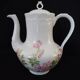 Pouring coffee pot, made of Limoges porcelain, Goumot Labesse (A565)