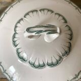 Ironstone soup tureen St Amand model Ney