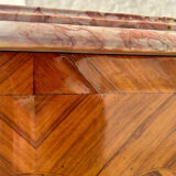 Rosewood chest of drawers