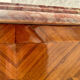 Commode en bois de rose