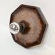 Ceramic wall lamp by Hustadt Leuchten, 1970s