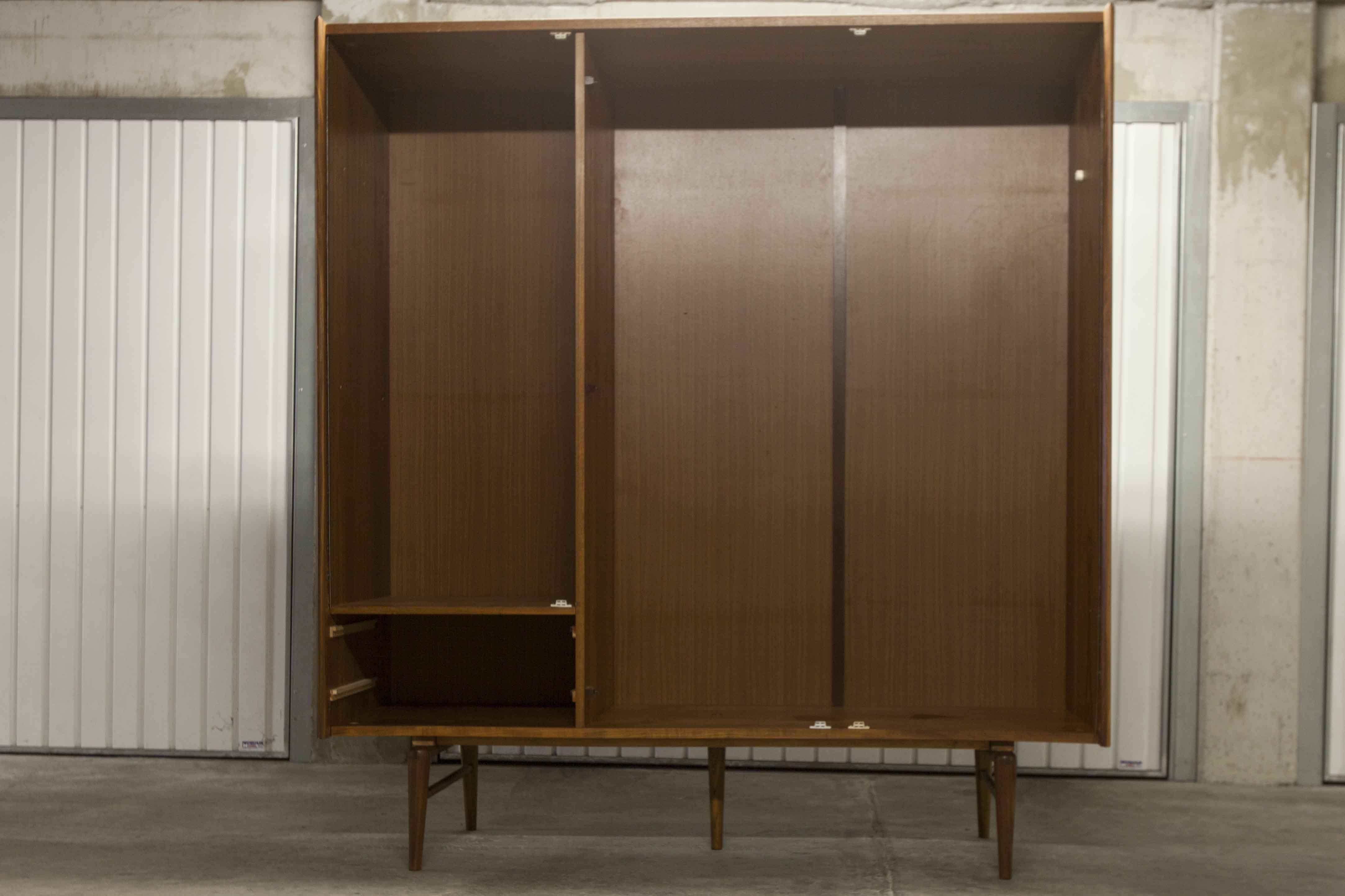 Armoire teck des années 60 Simat Meubles