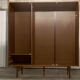 Armoire teck des années 60 Simat Meubles