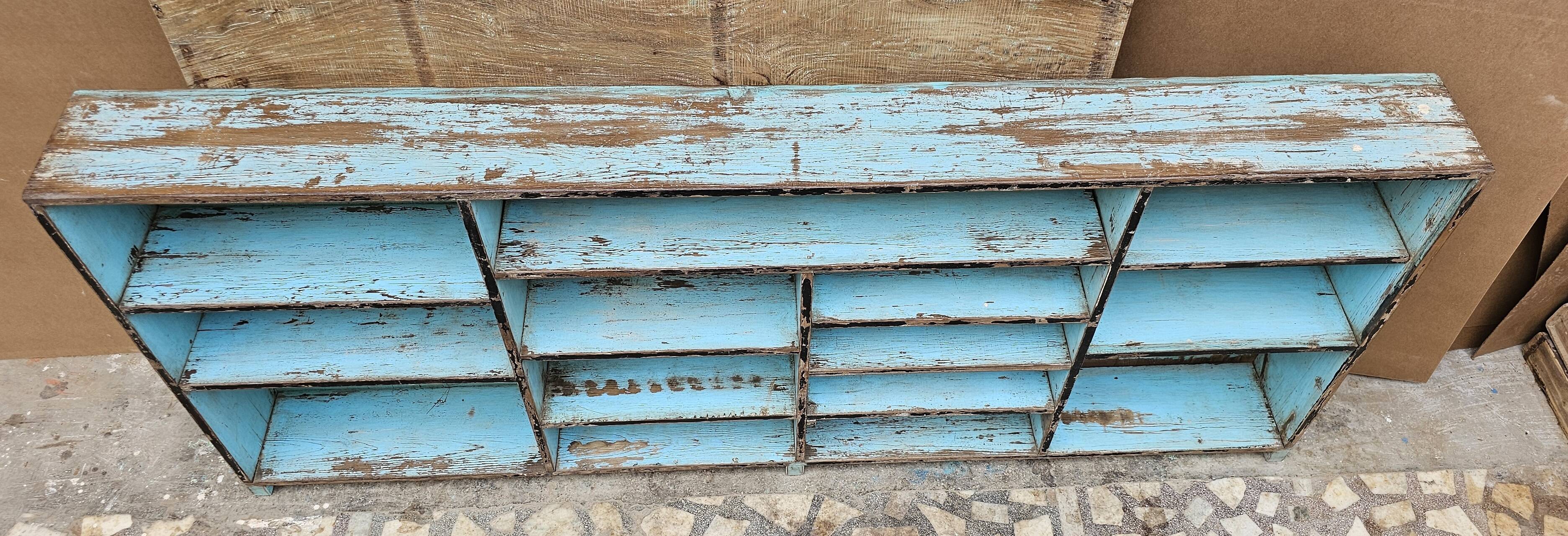 workshop furniture - teak sideboard