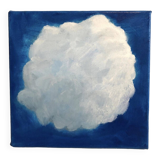 Tableau à l'huile Nuage