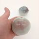 Duo 2 Vase Soliflore Lenticular Glazed Stoneware Grey Blue Purple Ceramic