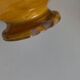XXXL wavy bowl in glazed terracotta 1950 Provence