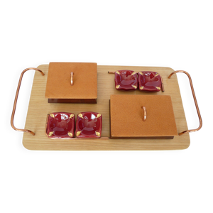 Plateau jeux de cartes,