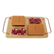 plateau jeux de cartes, cendrier