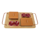card game board, ashtray