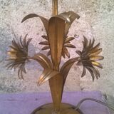 Lampe fleur vintage