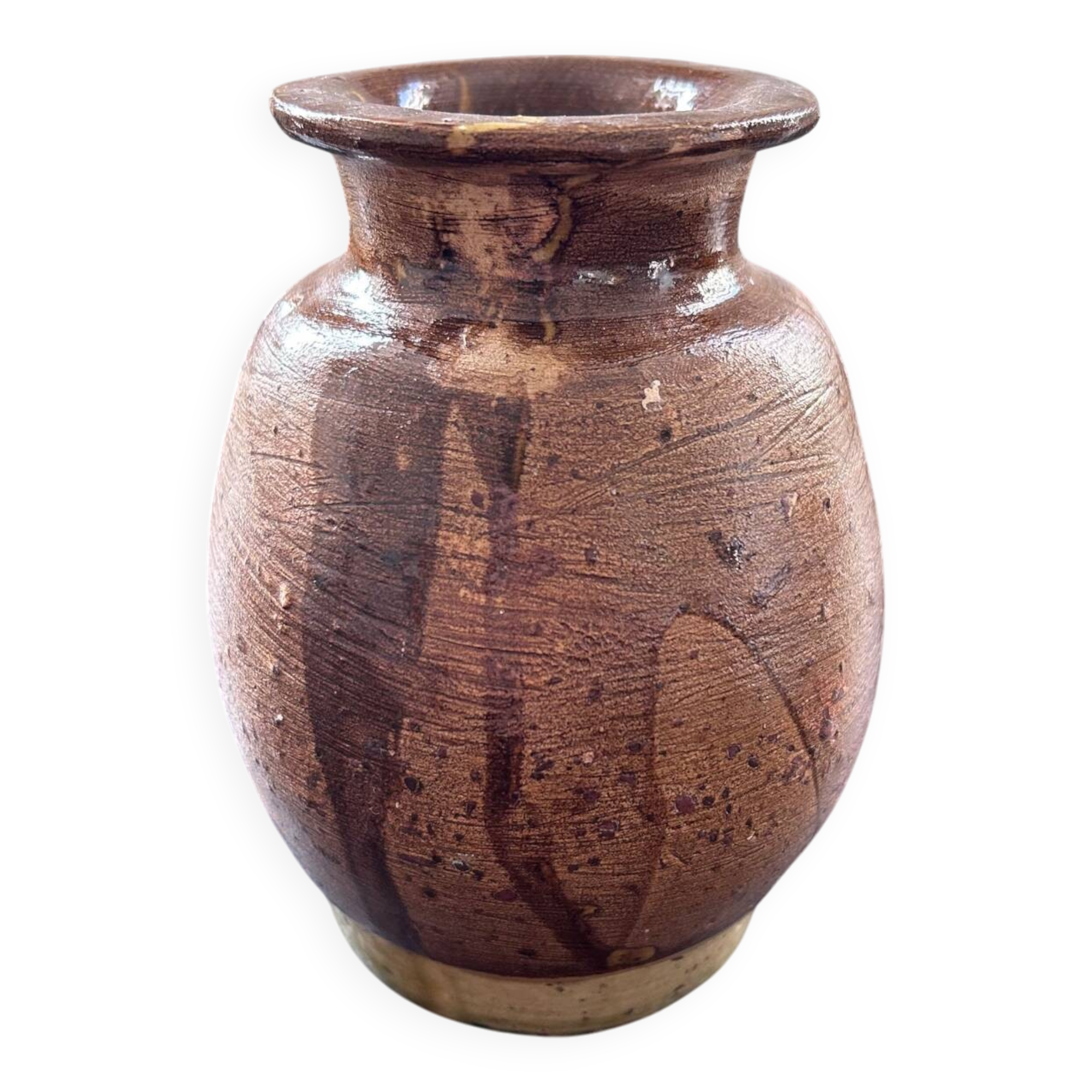 Antique vase signed GW