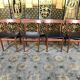 Scandinavian teak dining table and 4 Hans Olsen chairs for Frem Rojle
