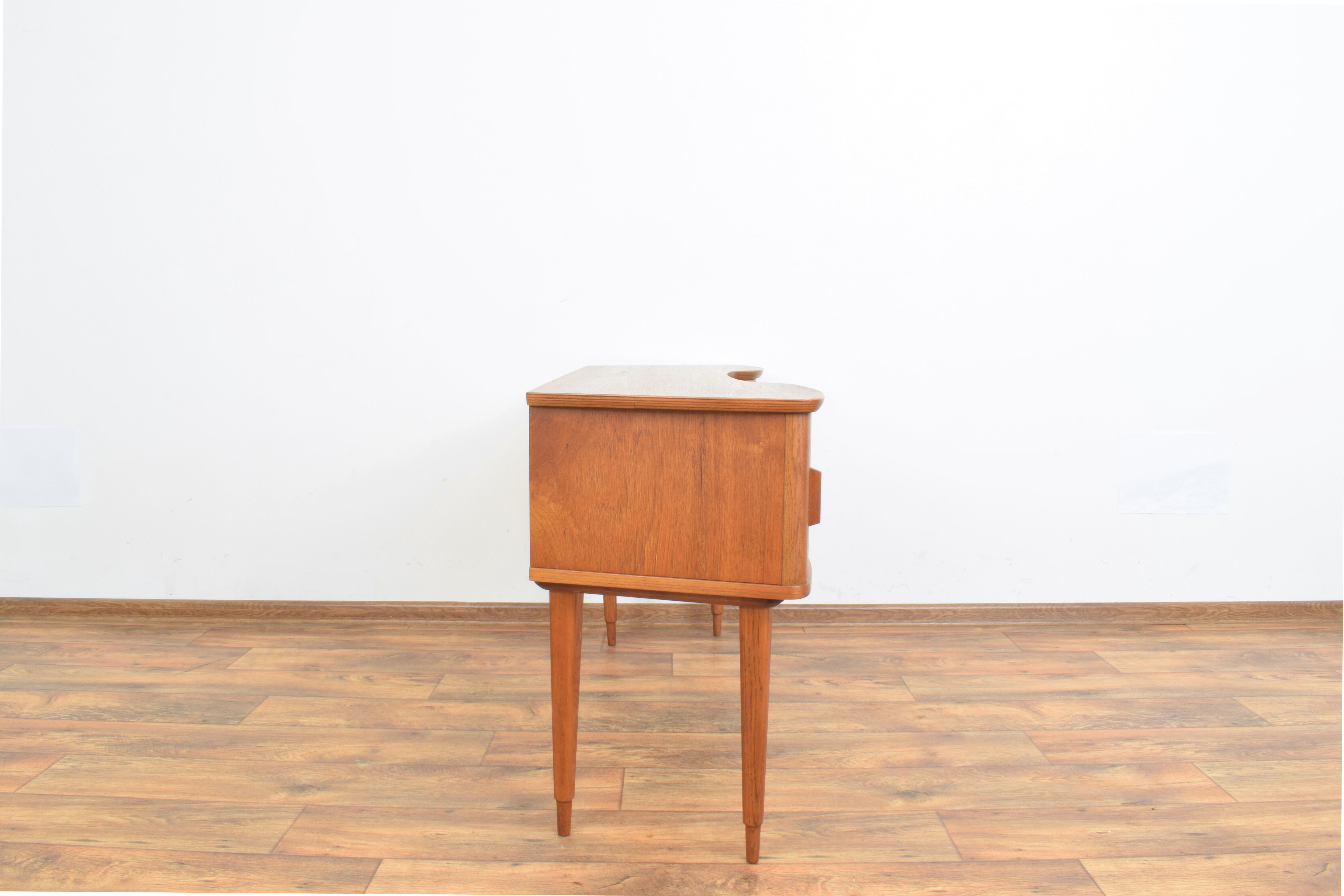 Mid-Century Norwegian Teak Desk, 1960s.
