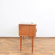 Mid-Century Norwegian Teak Desk, 1960s.