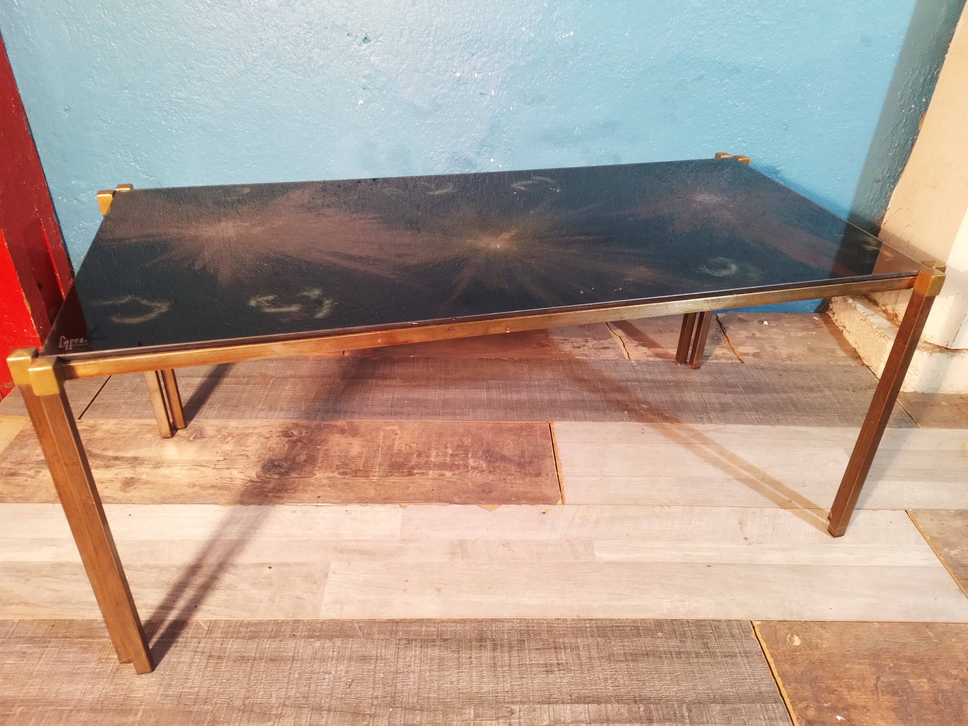 Capco coffee table 1970s