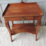 19th cherry toilet table