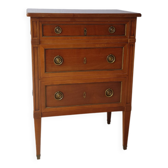 Louis XVI style chest of drawers