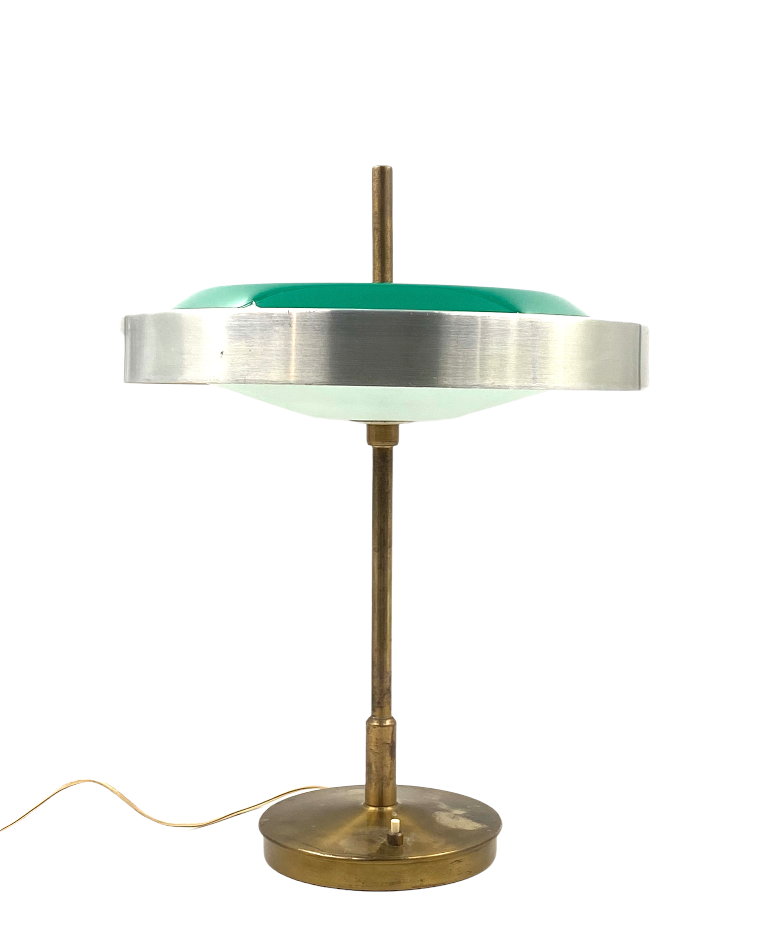 Desk lamp Oscar Torlasco, Prod. Lumi, 1960