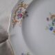 Assiette 25cm chantournée Limoges