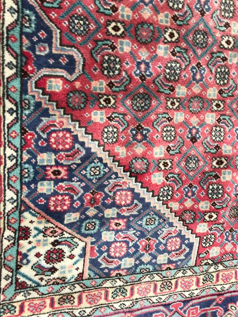 Former carpet Tabriz Iran 186x300 cm