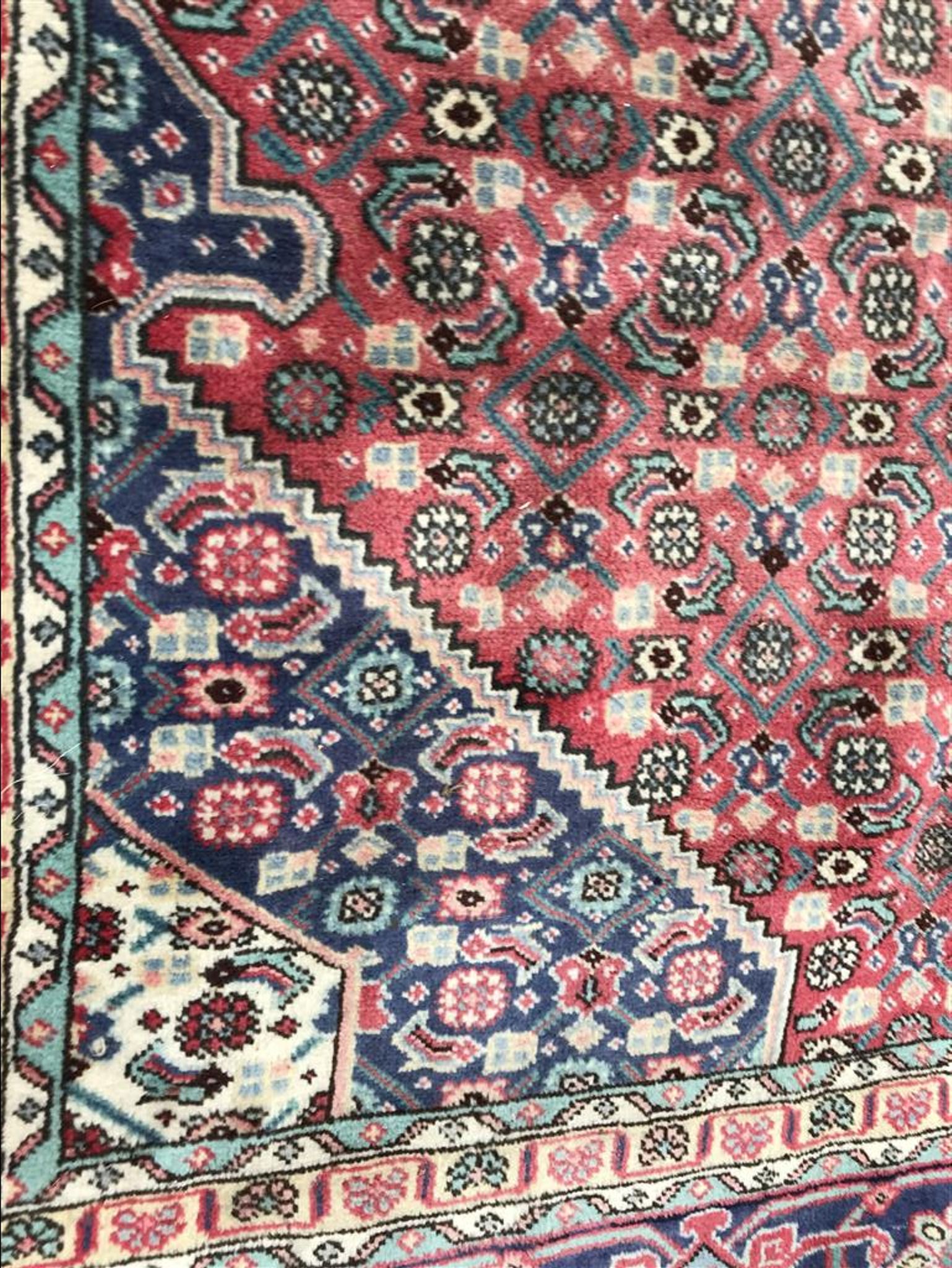 Former carpet Tabriz Iran 186x300 cm
